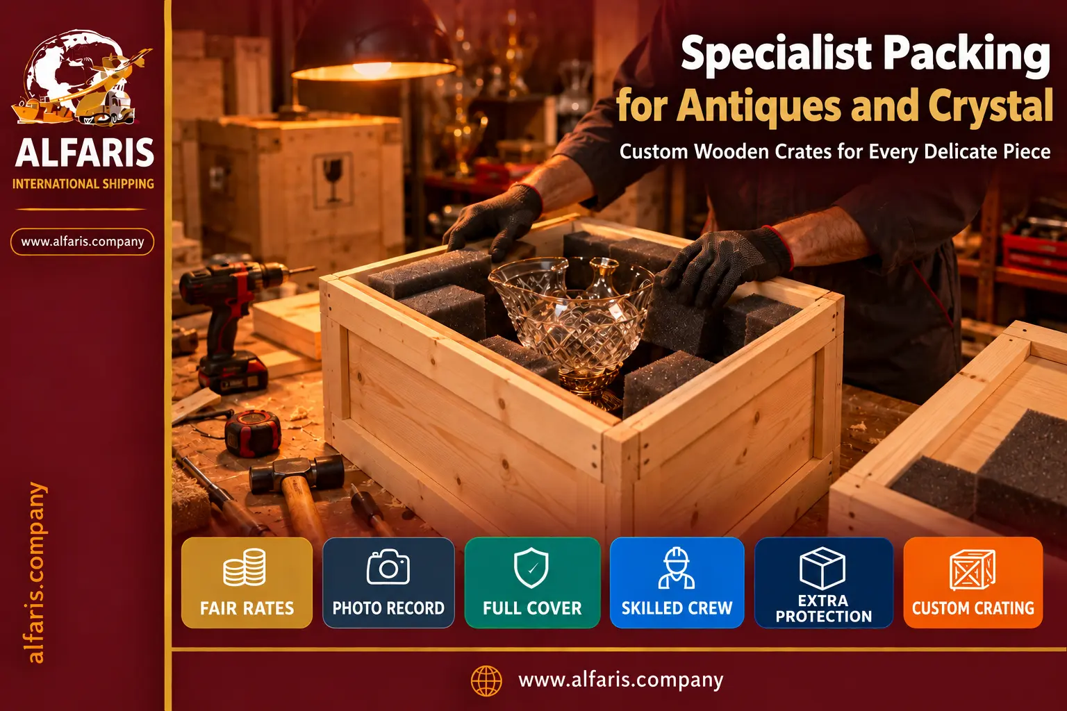 antiques crating riyadh to dubai 02