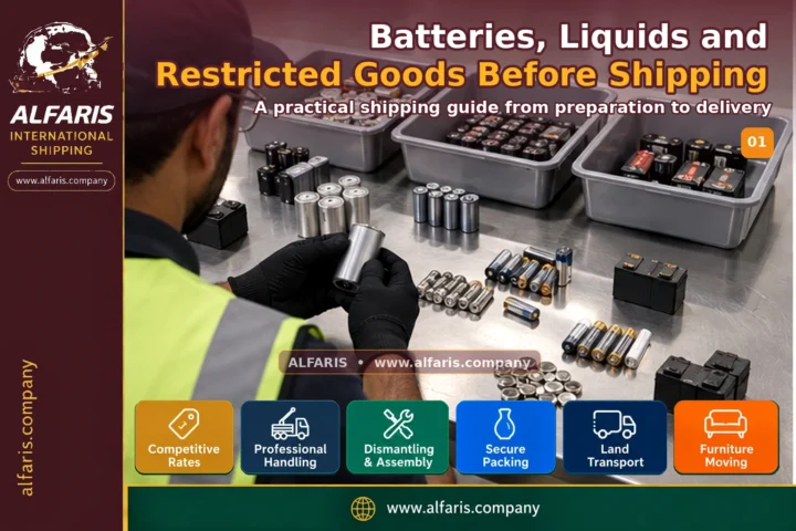 Restricted Goods Before Shipping — assessment