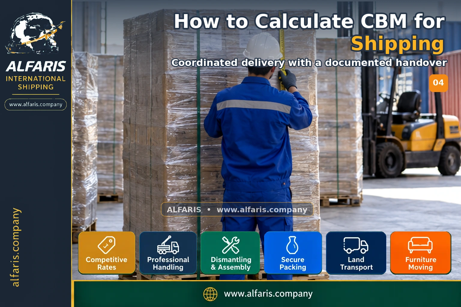 calculating CBM for shipping — Final review