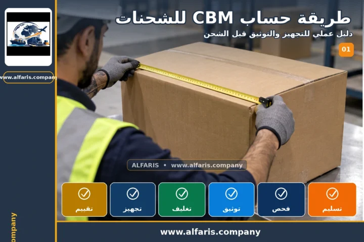 حساب CBM للشحنات — المعاينة