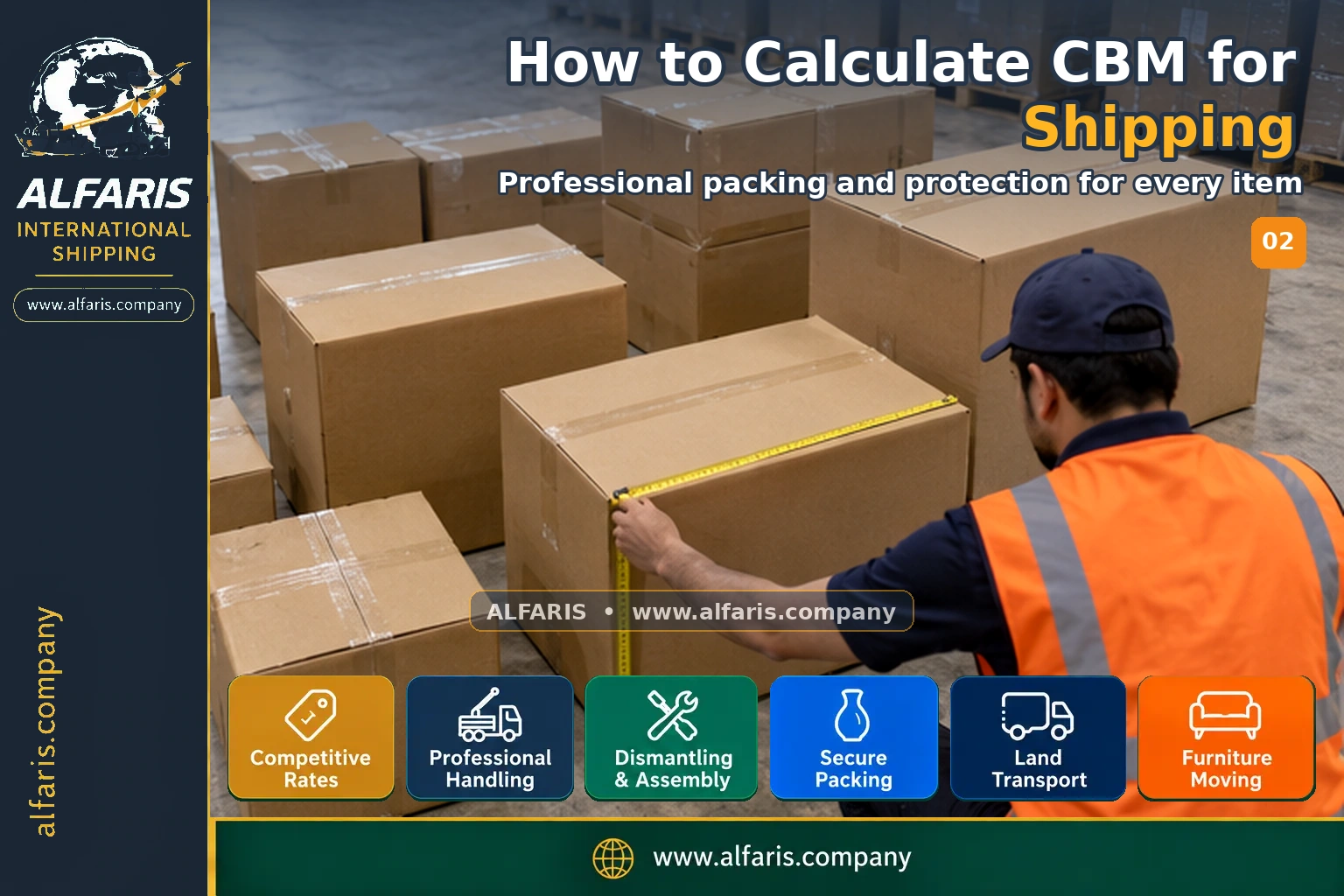 calculating CBM for shipping — Preparation and packing