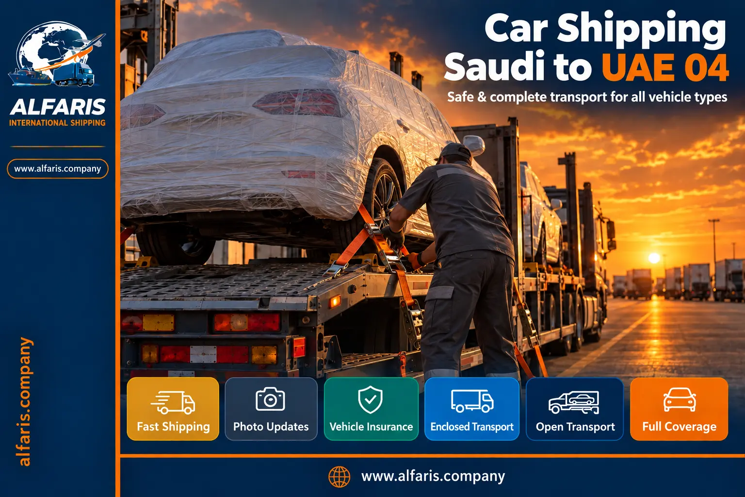 car shipping saudi to uae 04