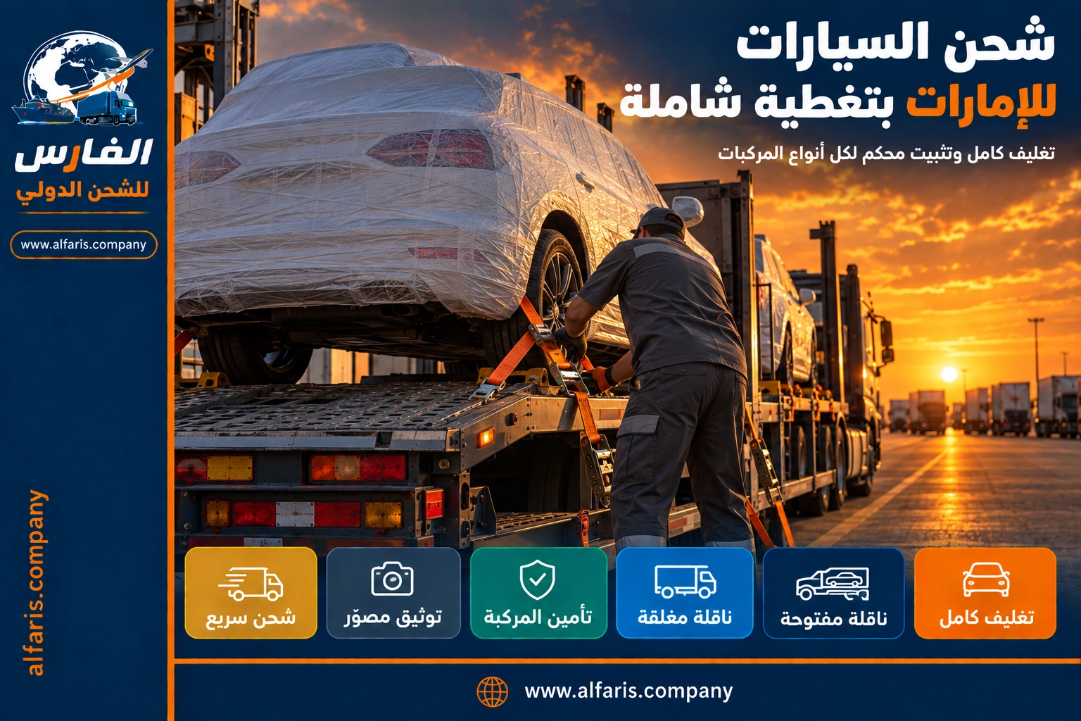 car shipping saudi to uae 04