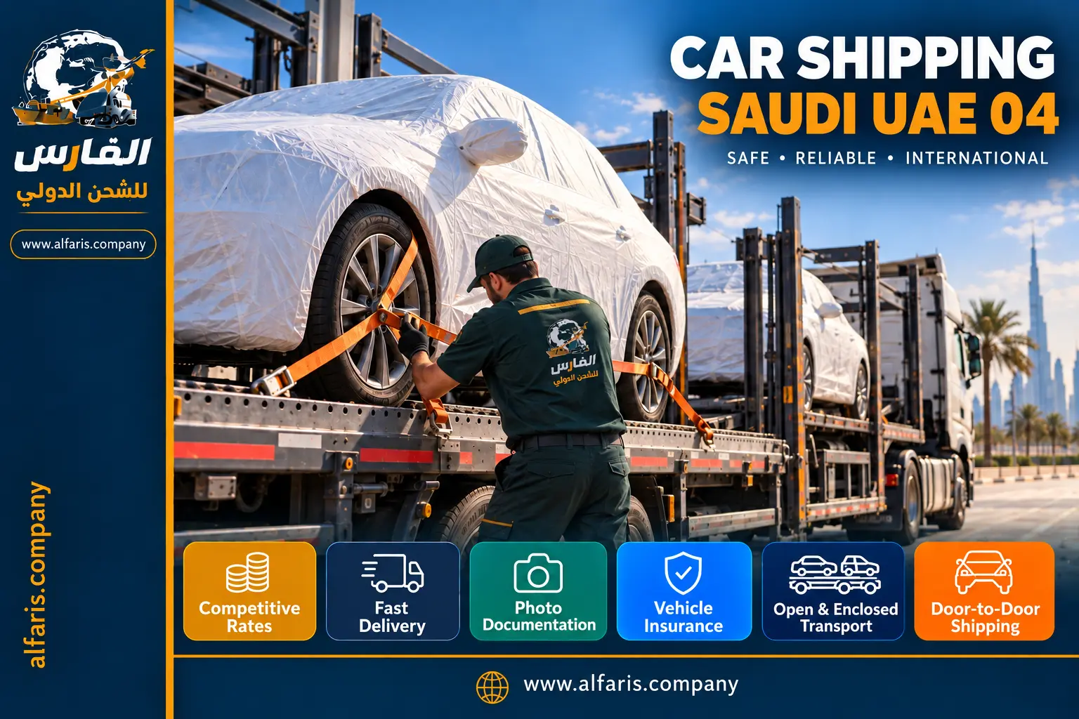 car shipping saudi uae 04