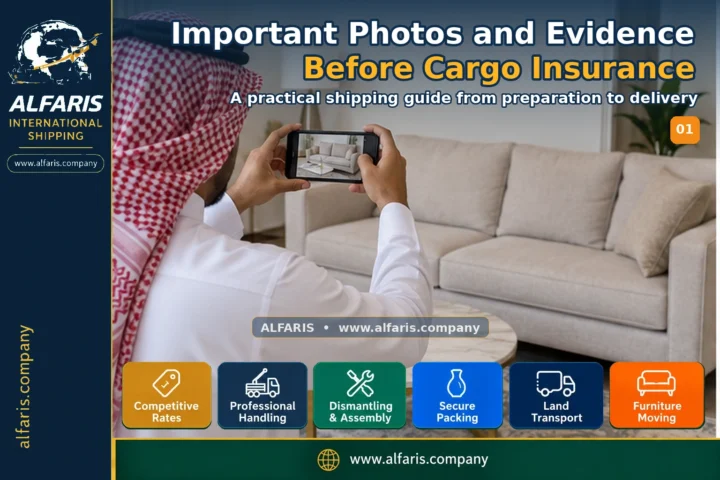 Cargo Insurance Photos And Evidence — assessment