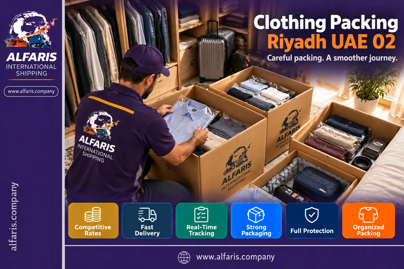clothing packing riyadh uae 02