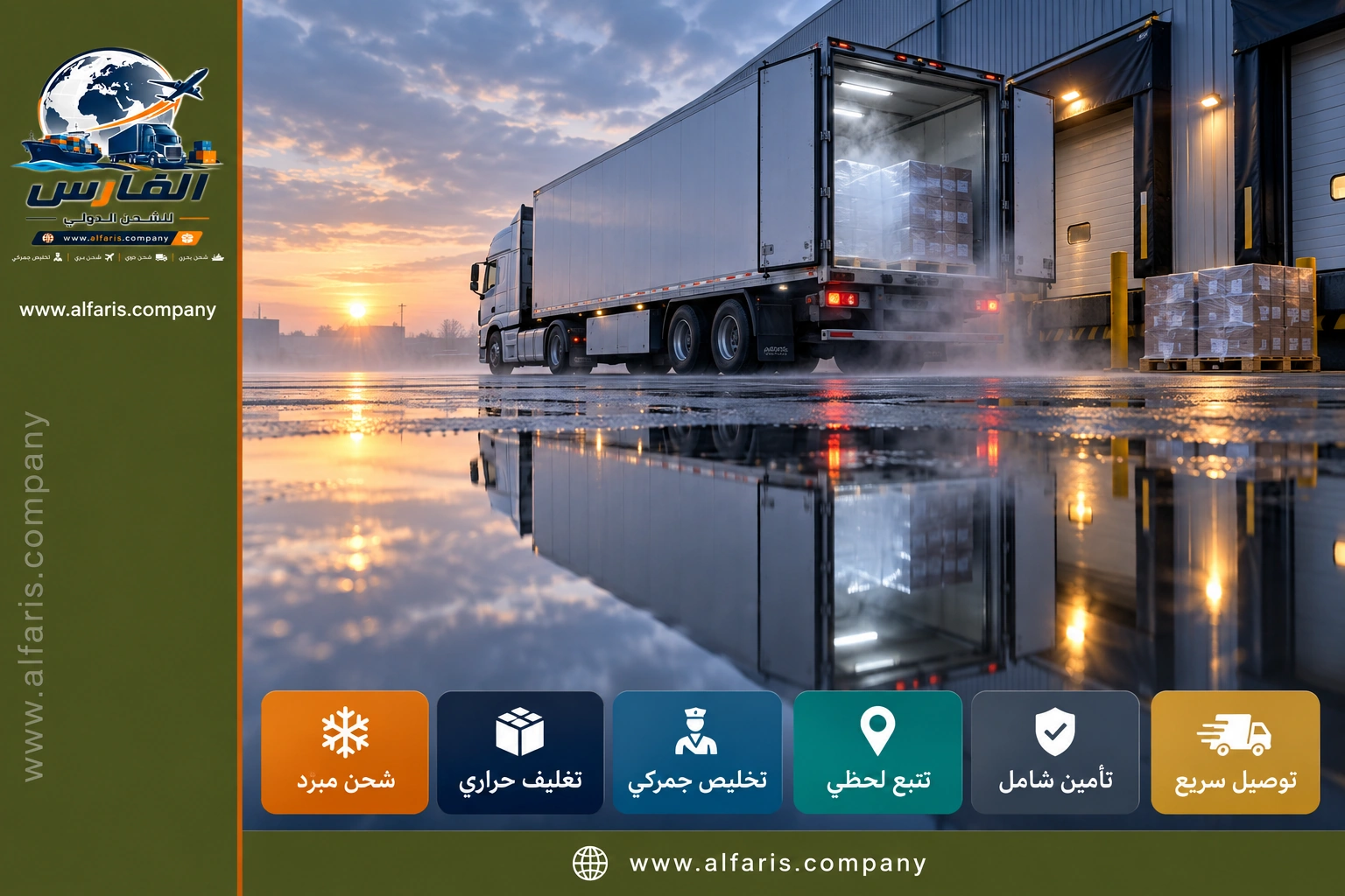cold chain saudi jordan hero