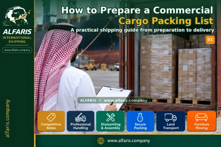 Commercial Cargo Packing List — assessment