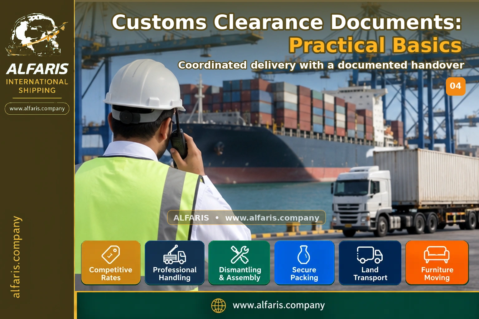customs clearance documents โ Final review customs clearance documents โ Final review