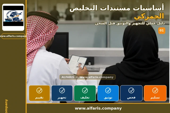 مستندات التخليص الجمركي — المعاينة