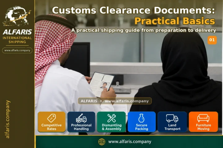 Customs Clearance Documents — assessment