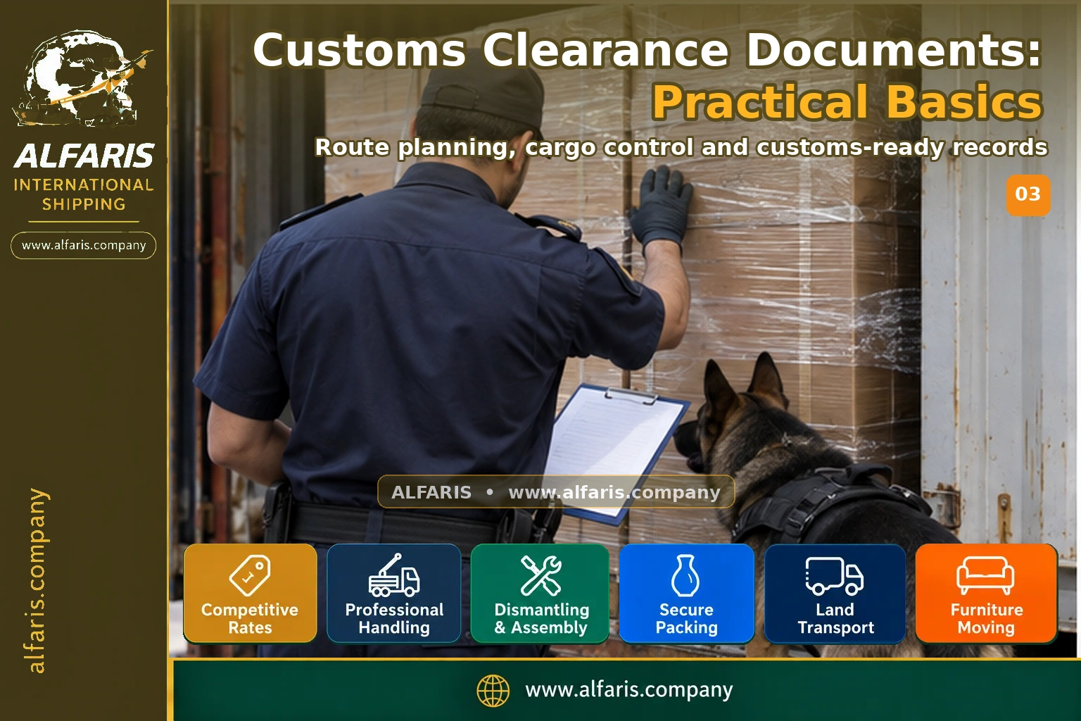 customs clearance documents โ Inspection and records customs clearance documents โ Inspection and records