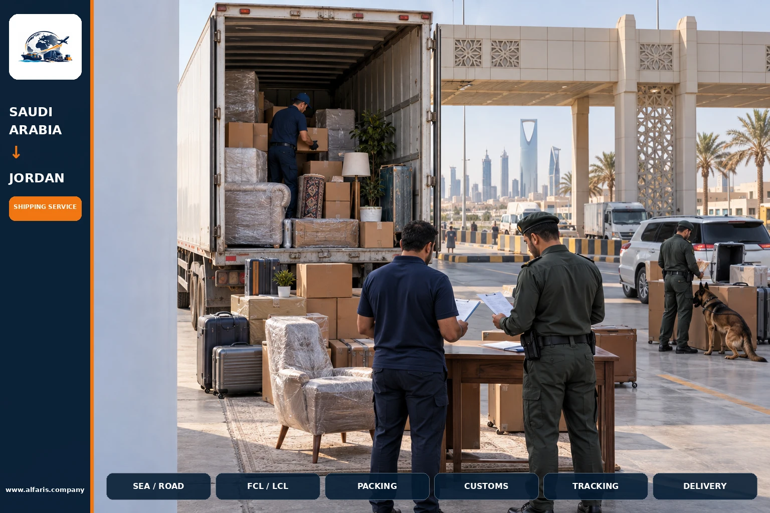 Jordanian expatriate customs exemption — service overview