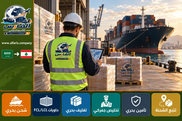dammam lebanon sea freight 01