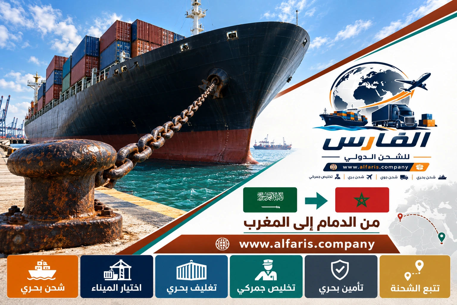 dammam morocco sea freight 03