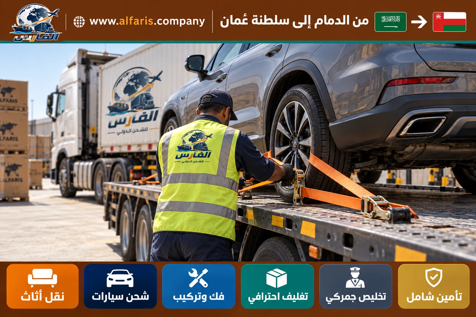 dammam oman shorter route 01