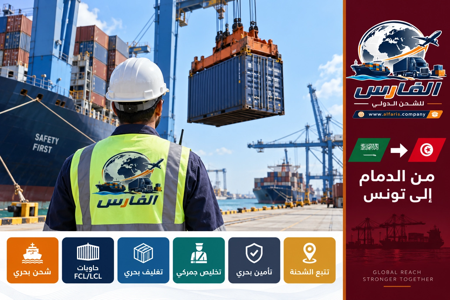 dammam tunisia sea freight 01 LATEST