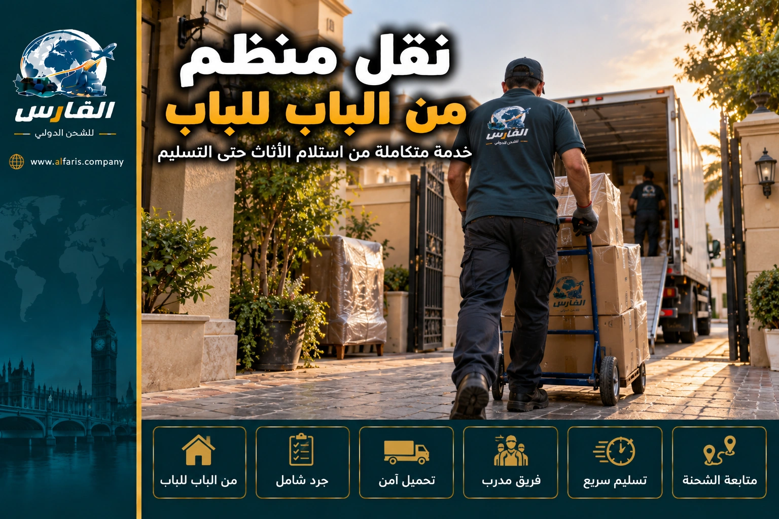 door to door jeddah britain 03