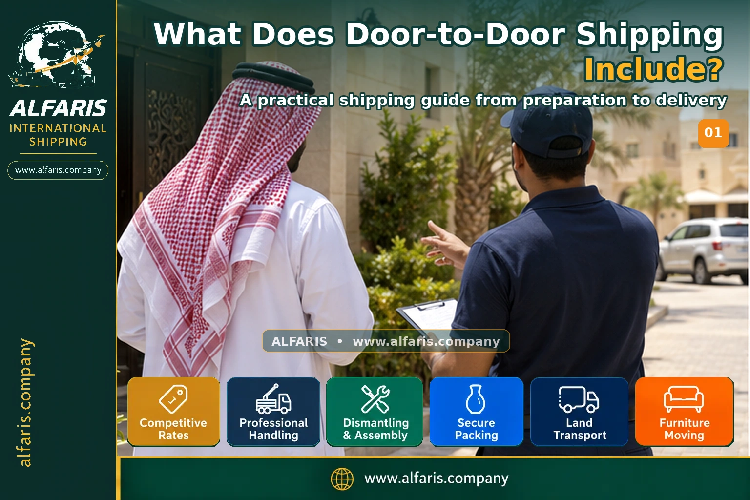 Door-To-Door Shipping — assessment