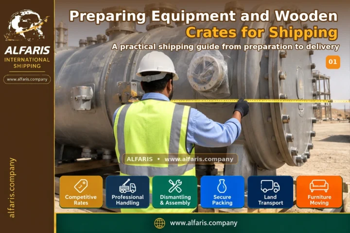 Equipment And Wooden Crate Preparation — assessment