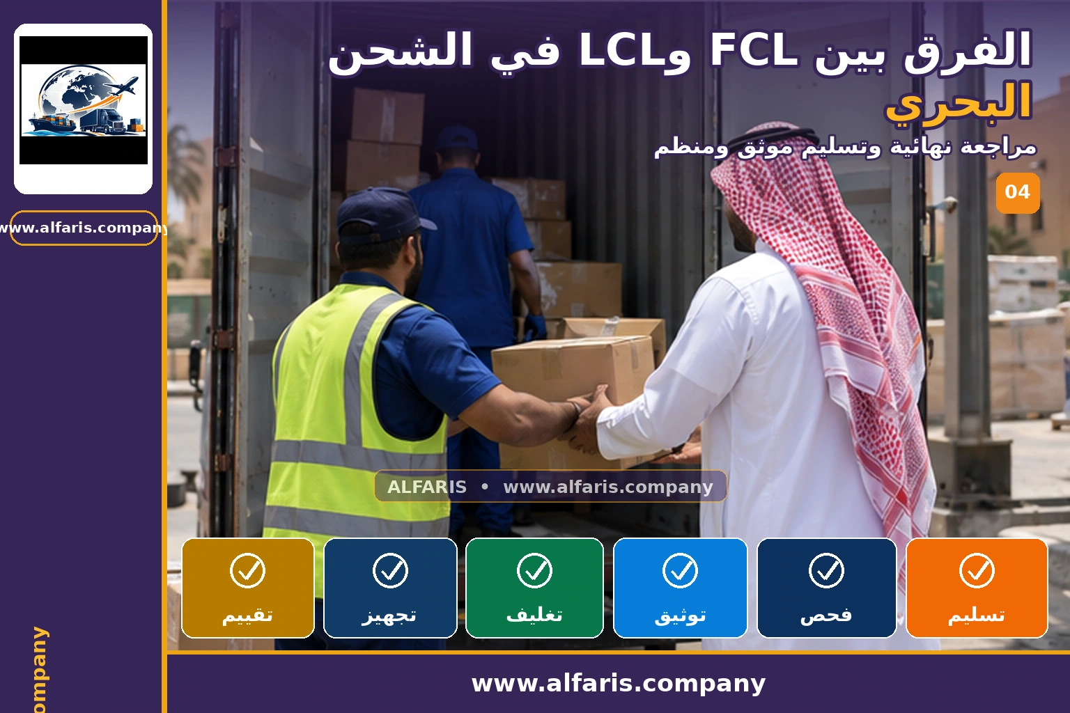 الفرق بين FCL وLCL — المراجعة النهائية