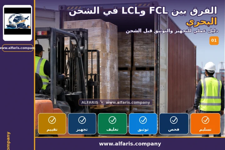 الفرق بين FCL وLCL — المعاينة