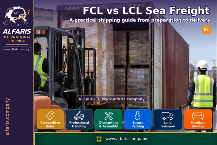 Fcl Vs Lcl Sea Freight — assessment