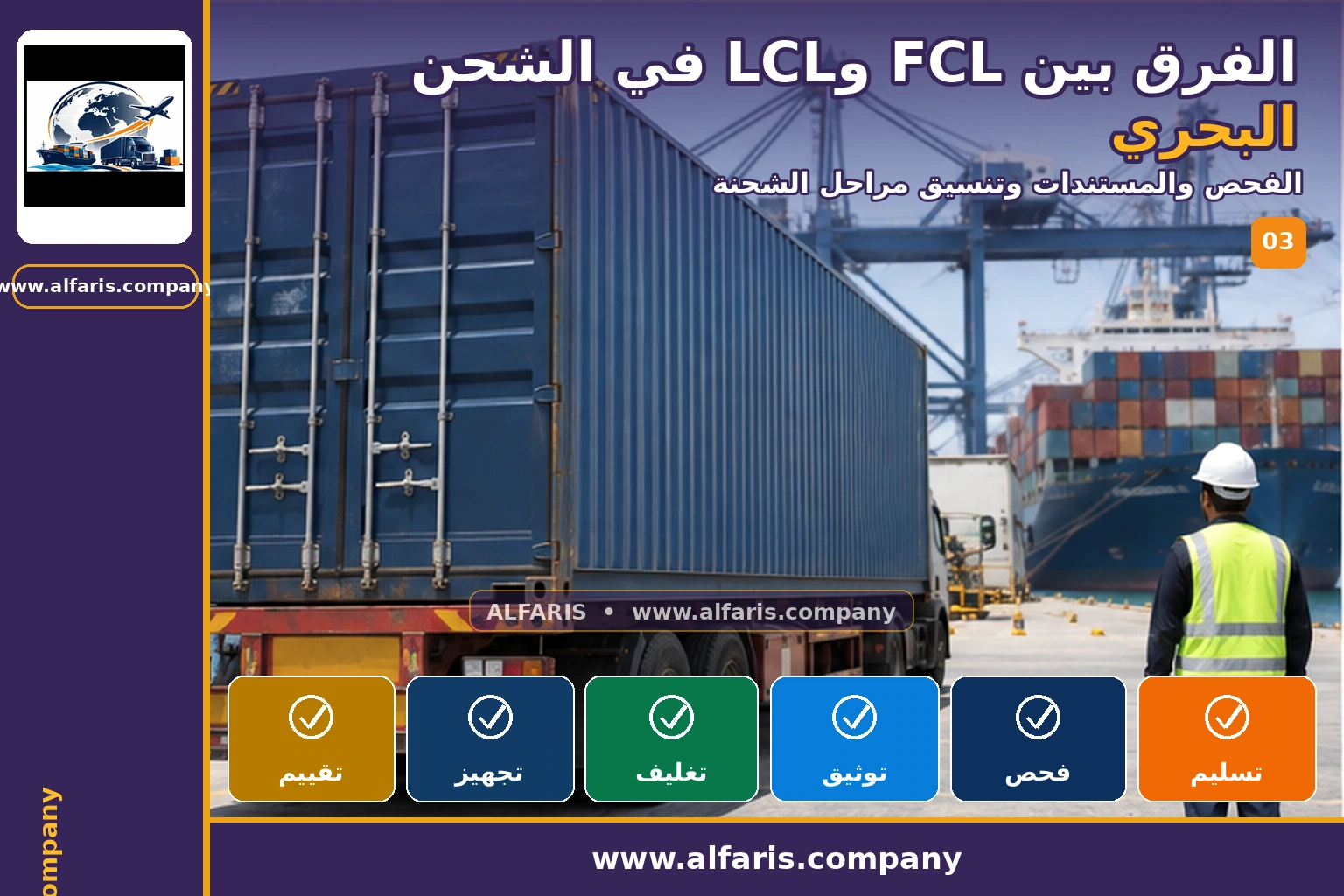 الفرق بين FCL وLCL — الفحص والتوثيق