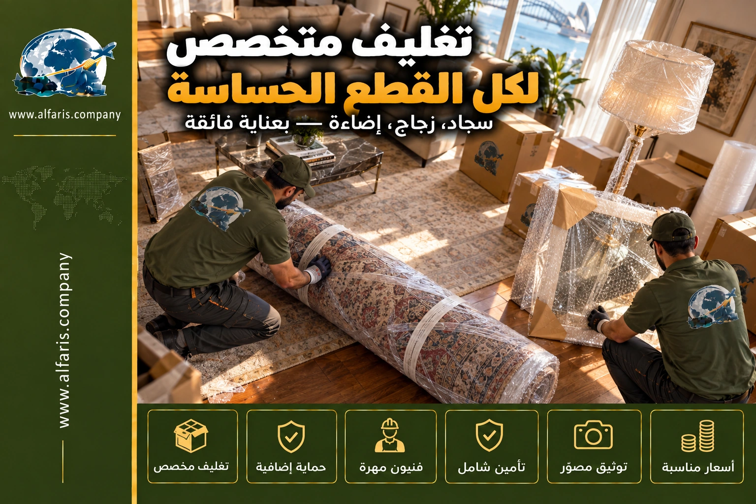 fragile items packing jeddah australia 02