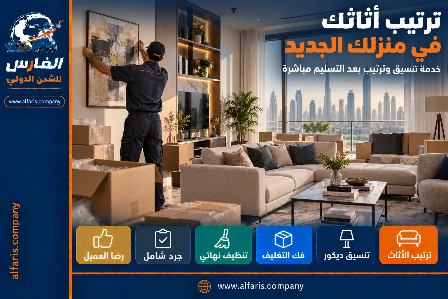 furniture arrangement riyadh to dubai 04