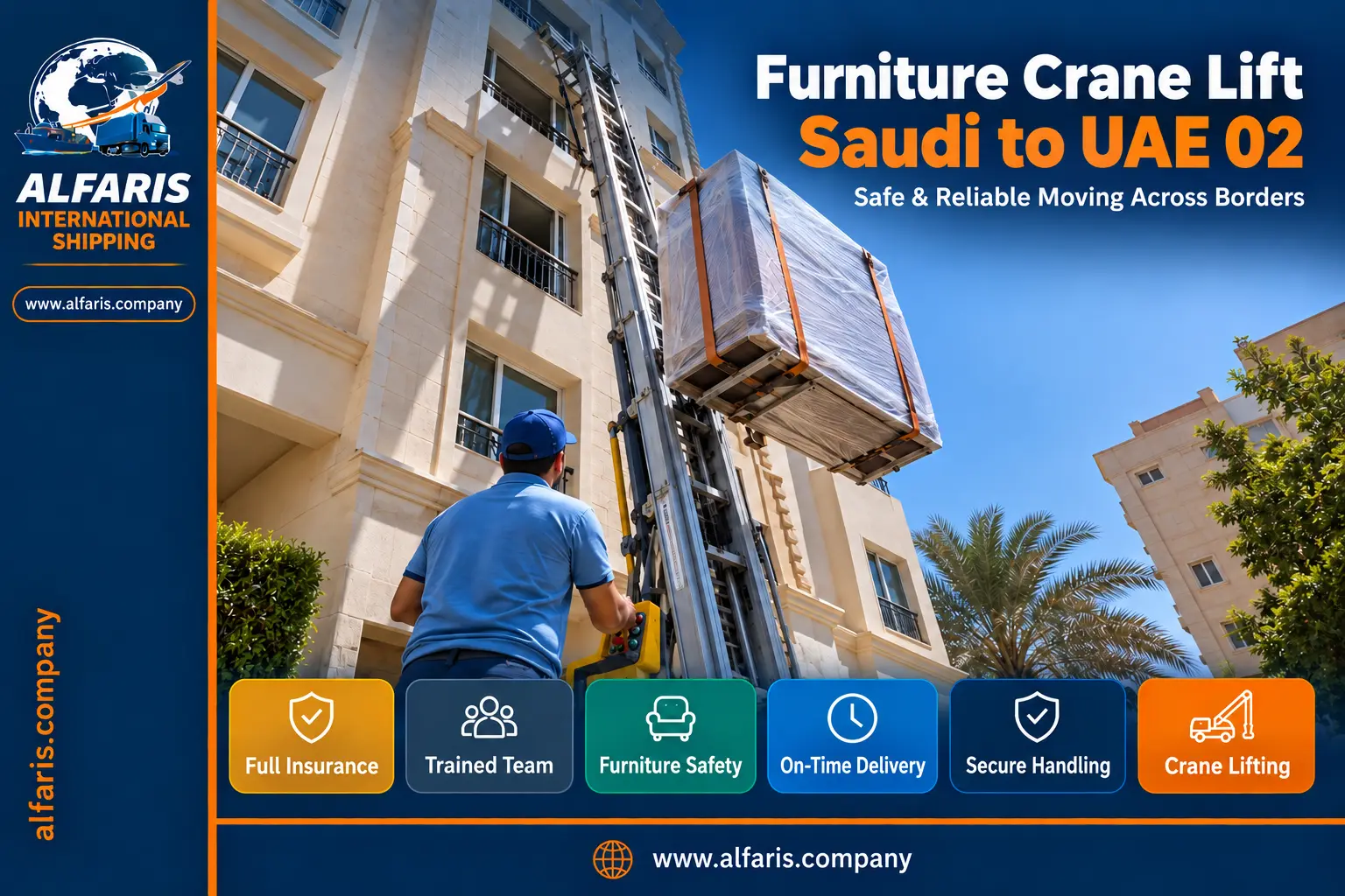furniture crane lift saudi to uae 02