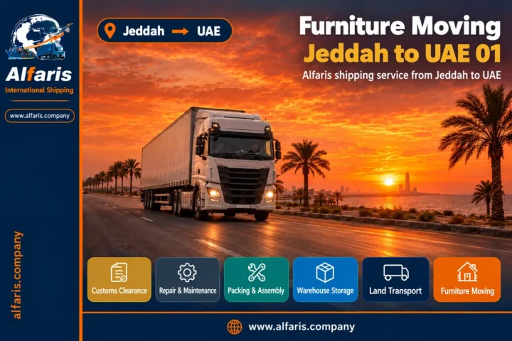 furniture moving jeddah to uae 01