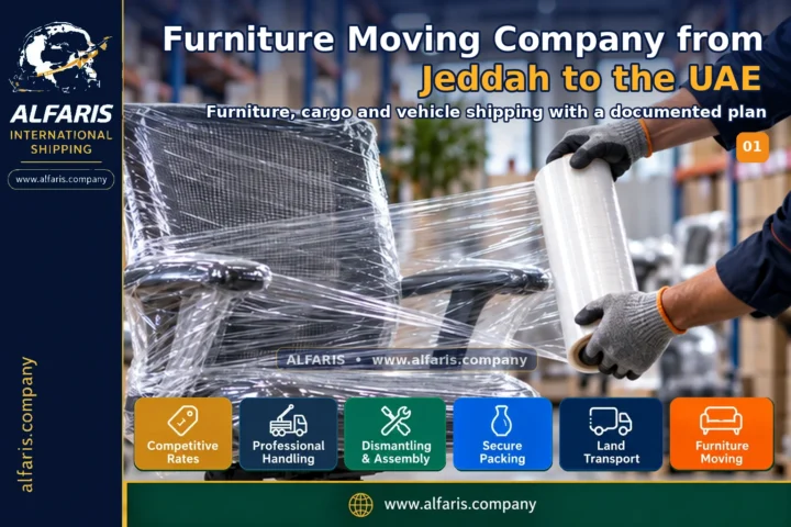 Office moving from jeddah to the uae — service overview
