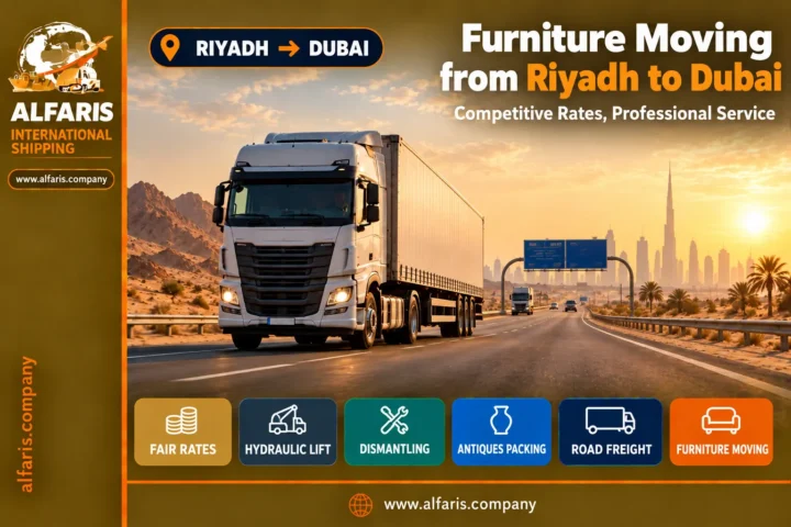 furniture moving riyadh to dubai 01