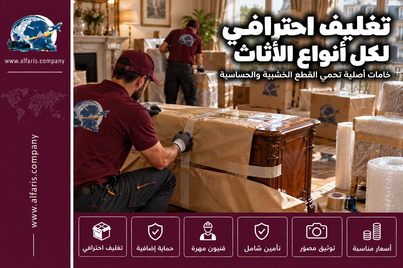 furniture packing europe jeddah 02