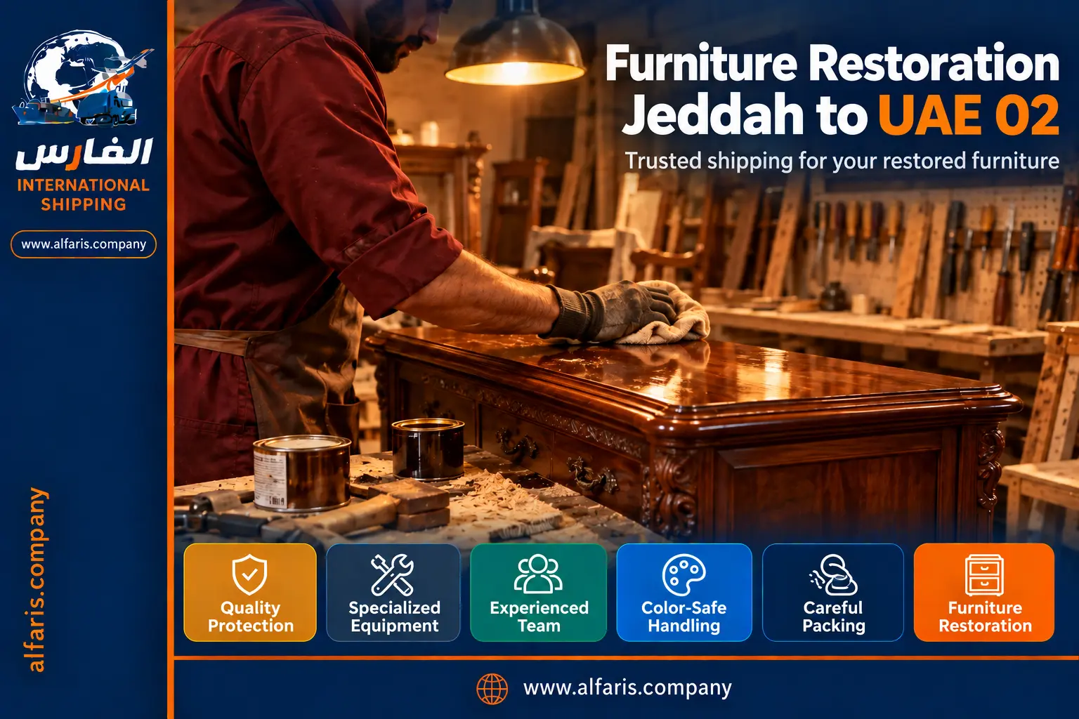 furniture restoration jeddah to uae 02 furniture restoration jeddah to uae 02