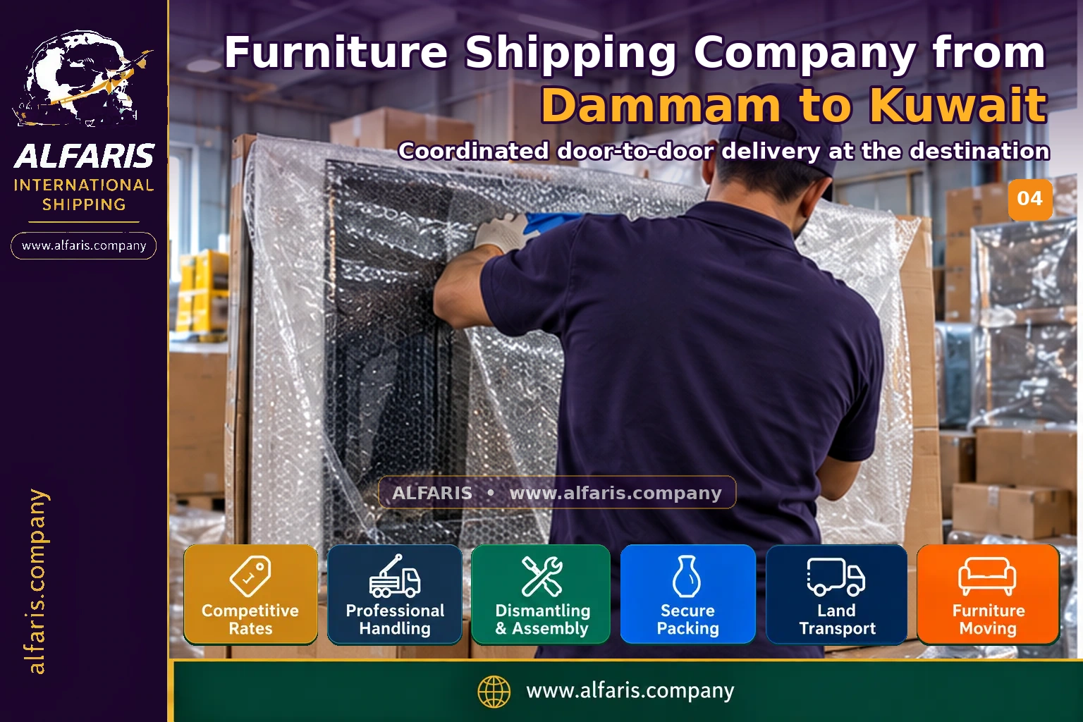 Delivery of shipments in Kuwait Delivery of shipments in Kuwait
