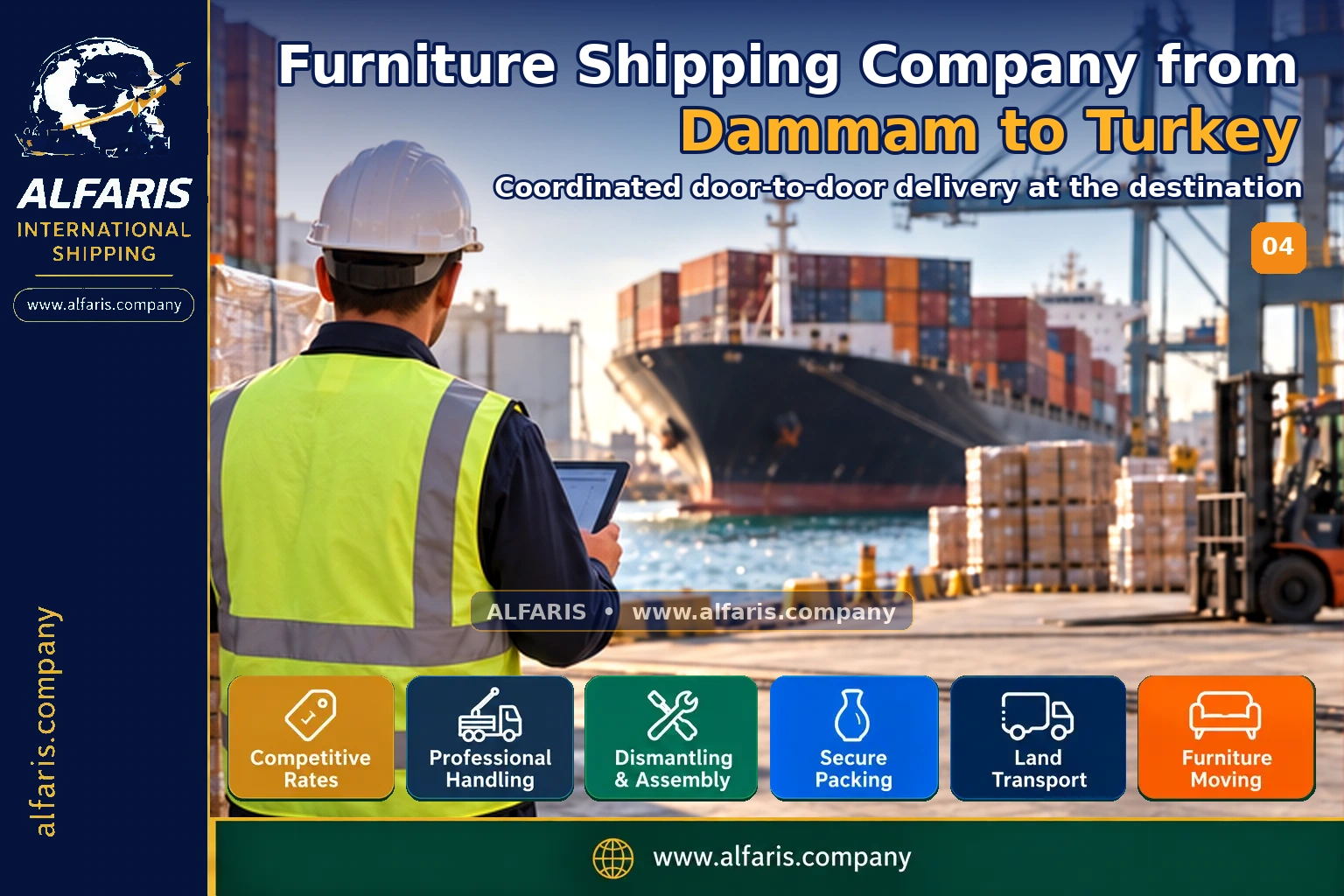 Delivery of shipments in Turkey