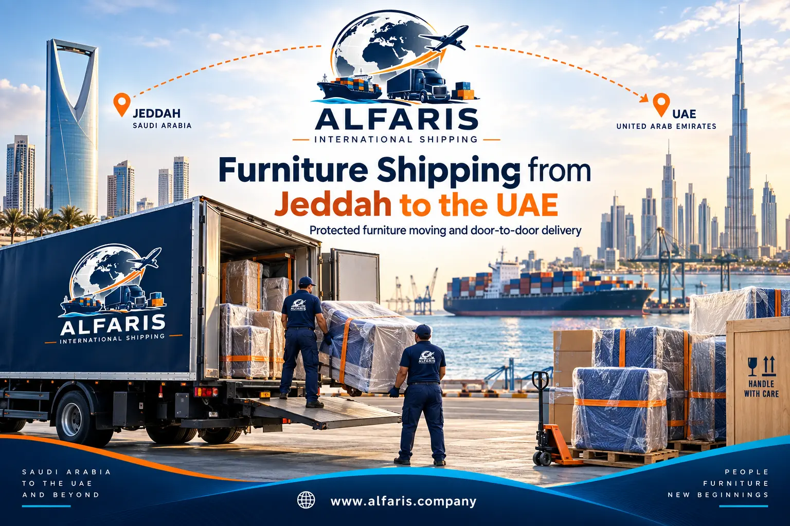 furniture shipping jeddah uae 01
