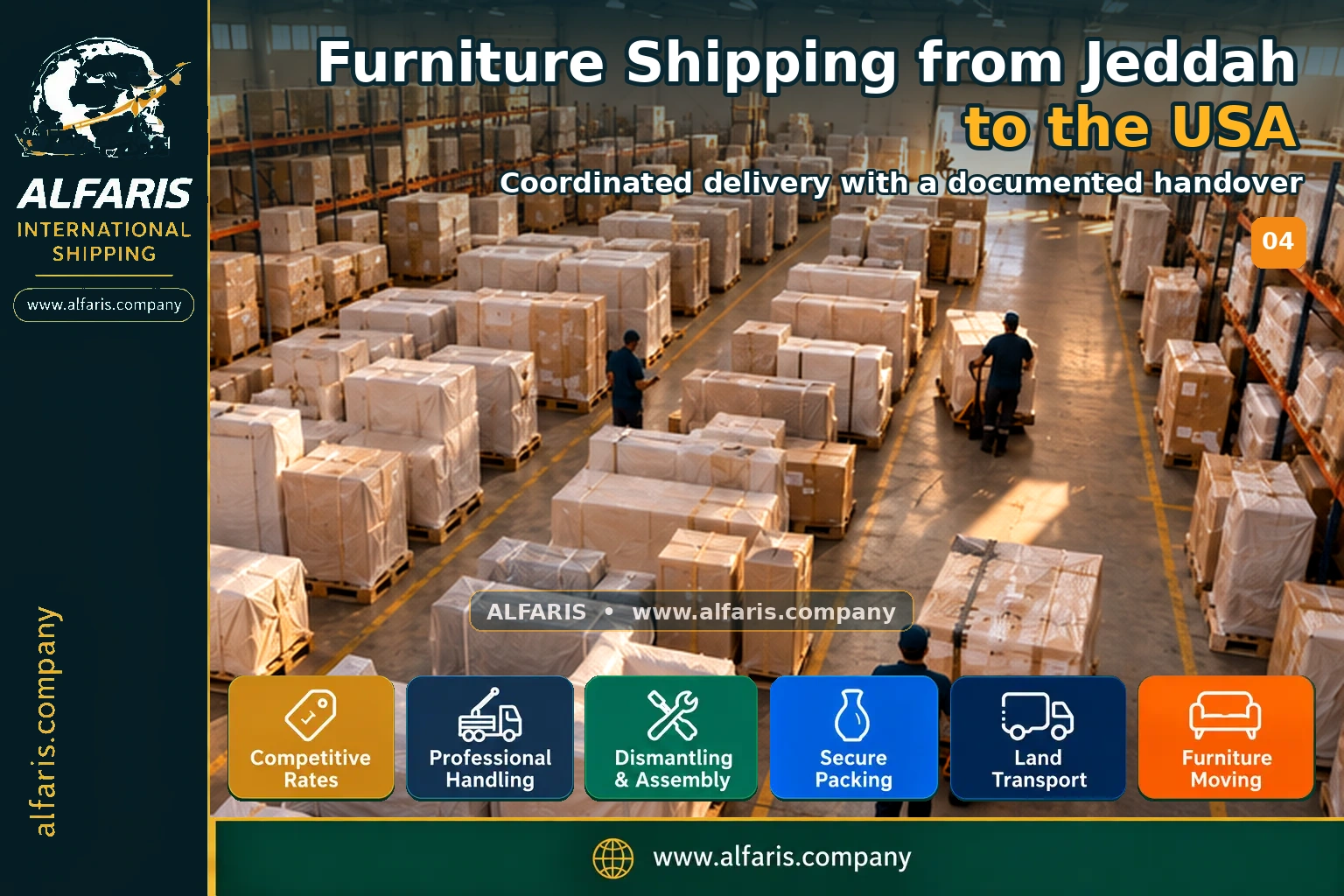 Delivery of shipments in the United States Delivery of shipments in the United States