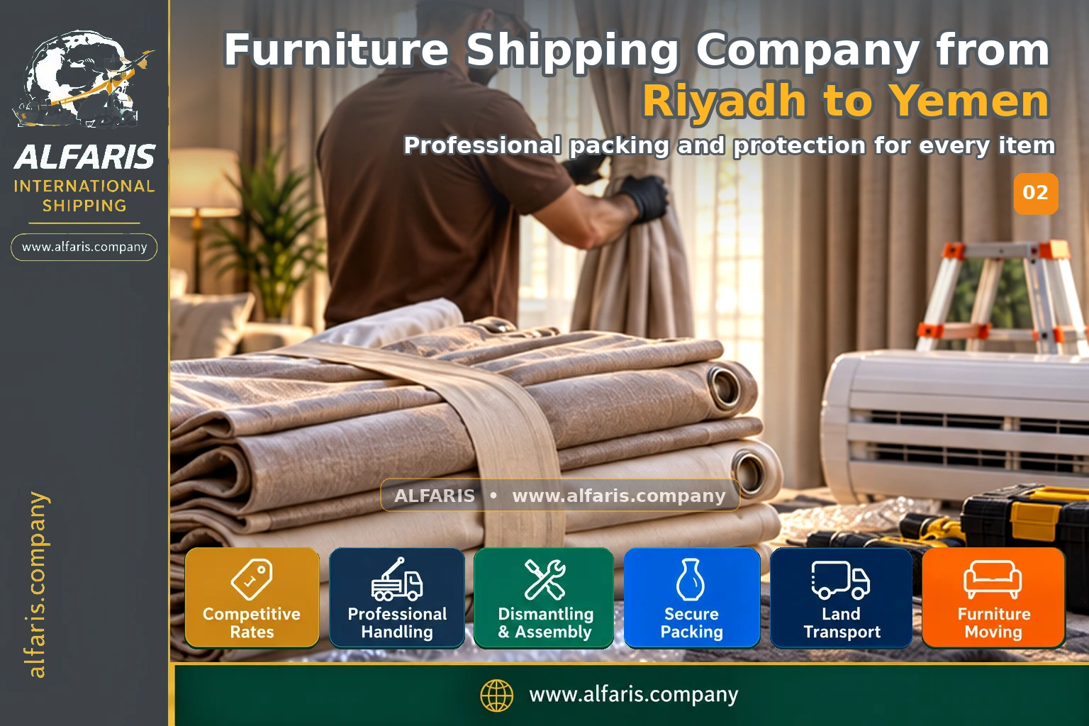 The shipping route from Riyadh to Yemen is via the approved route at the time of implementation or a suitable destination gateway The shipping route from Riyadh to Yemen is via the approved route at the time of implementation or a suitable destination gateway