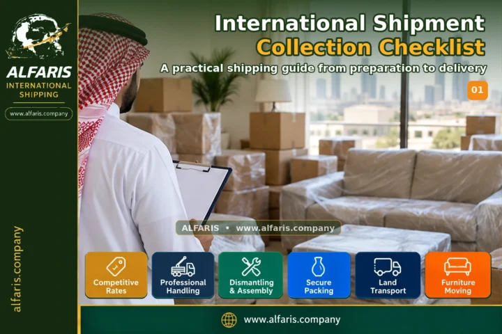 International Shipment Checklist — assessment