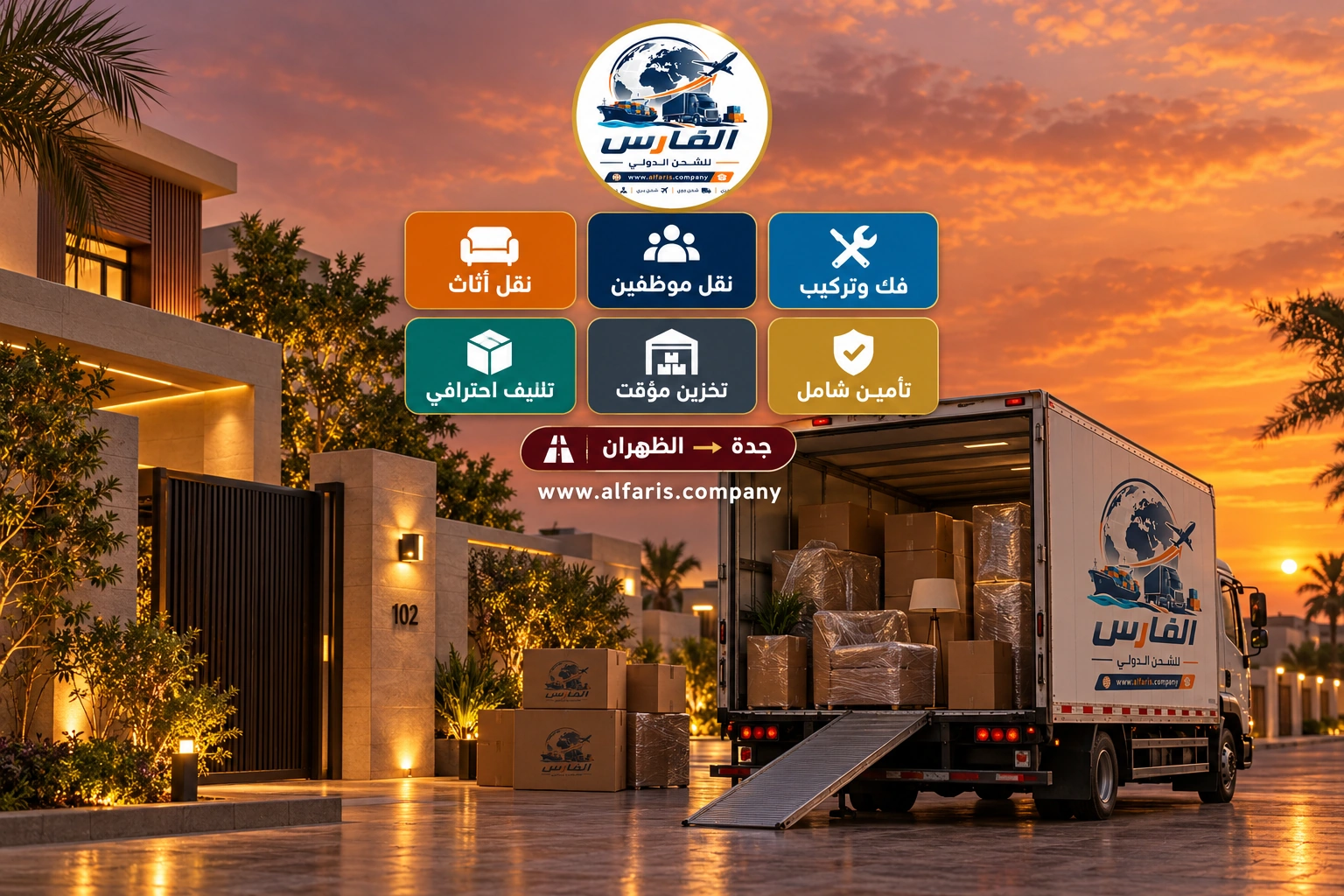 jeddah dhahran corporate hero