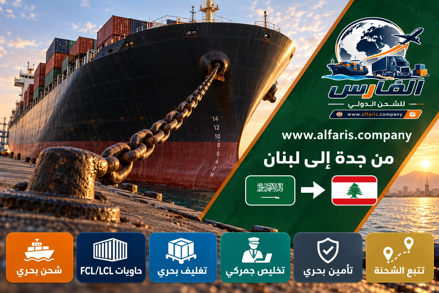 jeddah lebanon sea freight 03
