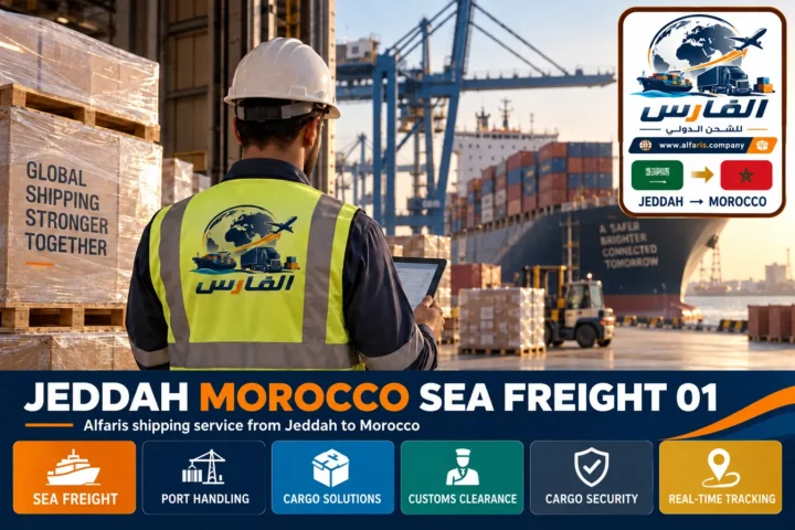 jeddah morocco sea freight 01