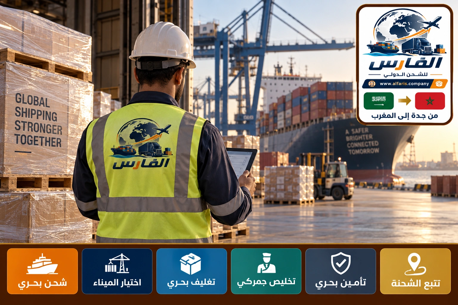 jeddah morocco sea freight 01
