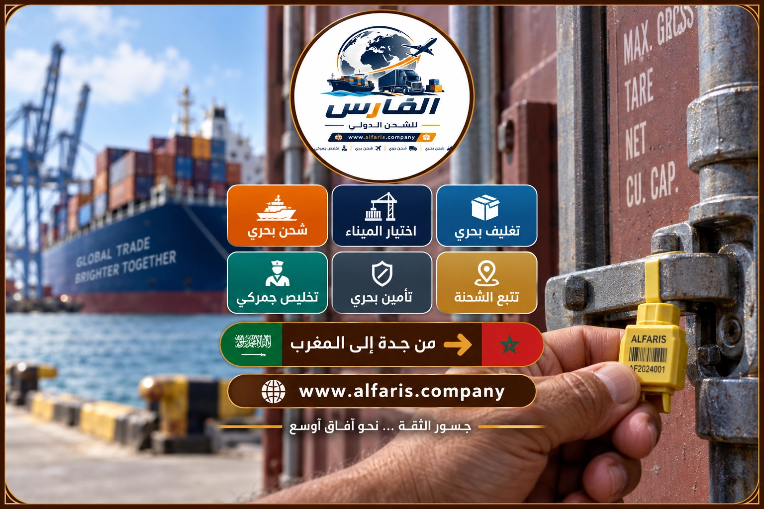 jeddah morocco sea freight hero