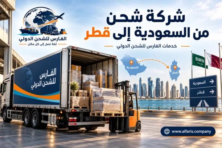 شركة شحن من السعودية إلى قطر