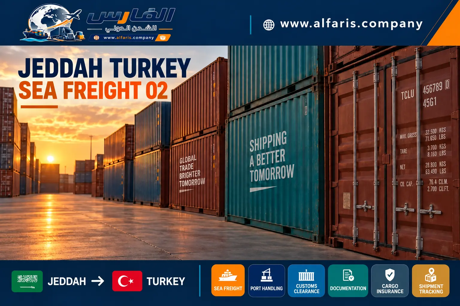 jeddah turkey sea freight 02