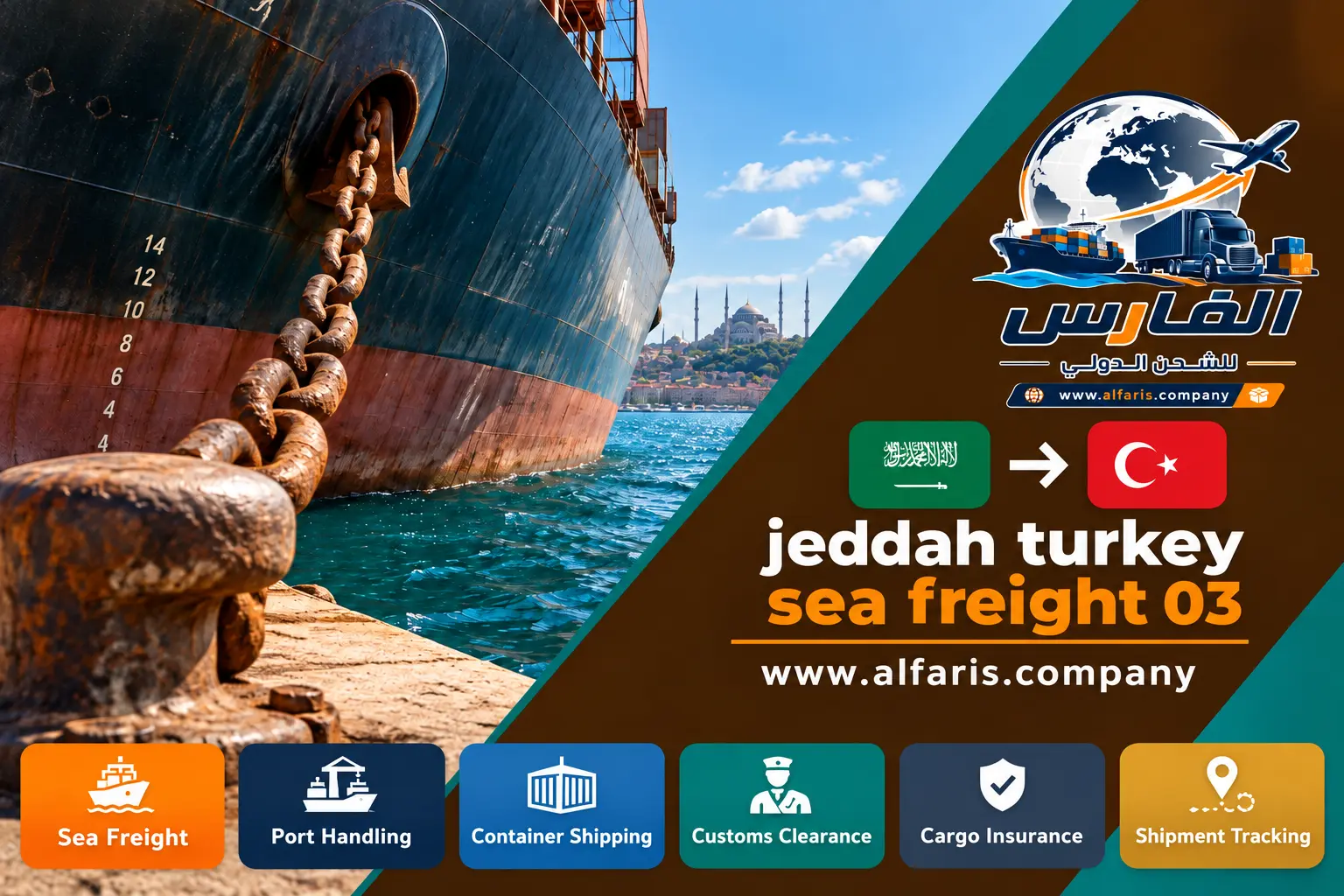 jeddah turkey sea freight 03